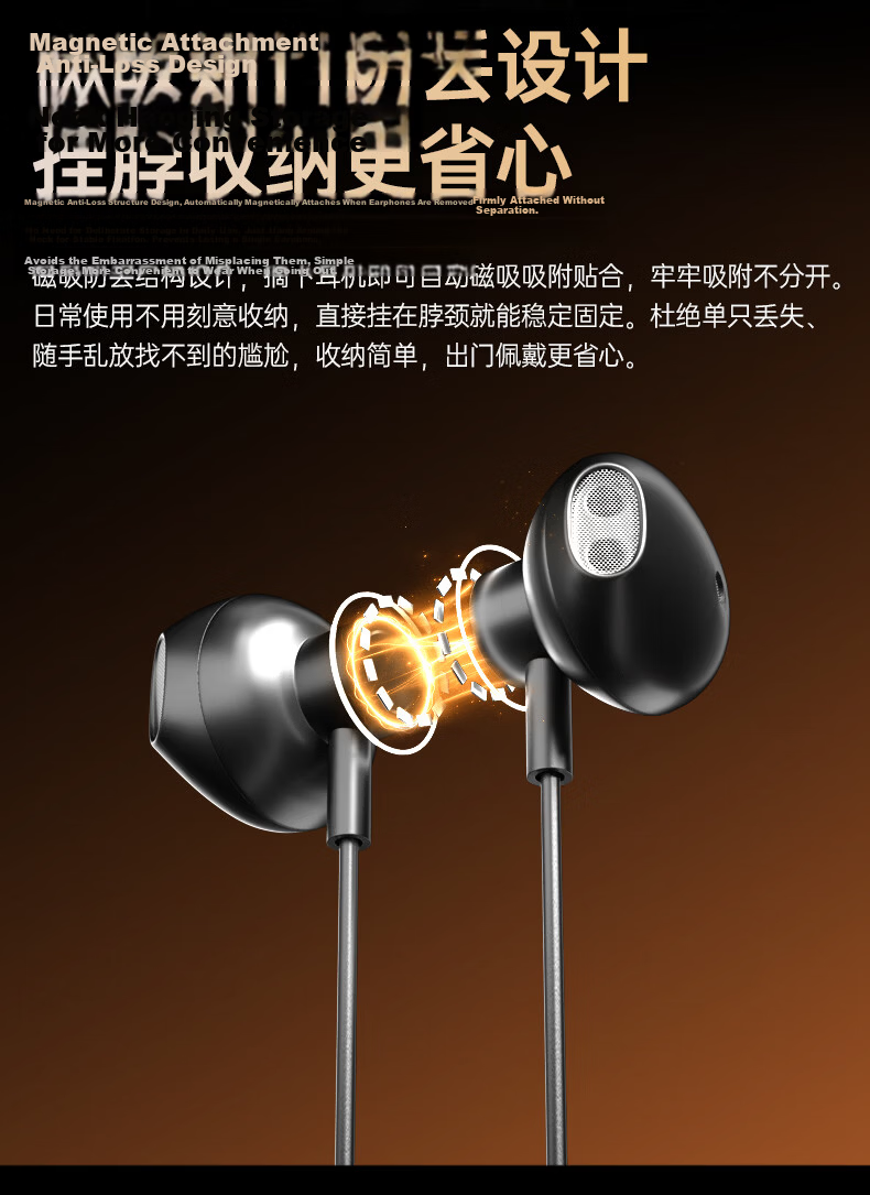 MICROKIA 2026 Latest Neckband Semi-In-Ear Bluetooth Earphones Wireless Magnetic High-Quality Sound Top 10 Long Battery Life Sports Running Cycling Headset 23