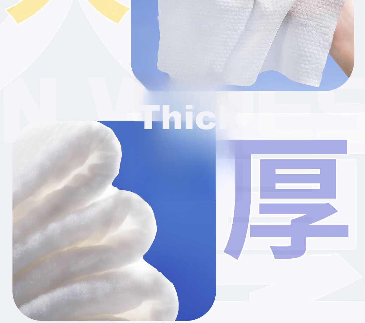 Ankexin Disposable Cleaning Cloths 400pcs Kitchen Cleaning Non-Woven Absorbent Oil-Removing Wipes 20x20cm 12