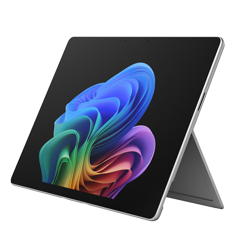 Microsoft Surface Pro 13-inch (12th Gen) 2-in-1 Laptop Snapdragon X2 Plus 16GB 512GB Bright Platinum with National Subsidy