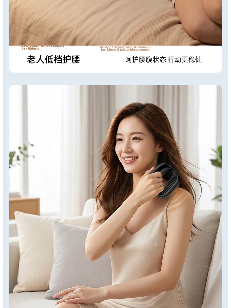 Anta Fascia Gun Fat Burning Machine Abdominal Fascia Ring Slimming Rapid Belly Fat Loss Waist Belt Full Body Shaping Lazy Fitness Abdominal Muscle Massager Gift for Men and Women 13