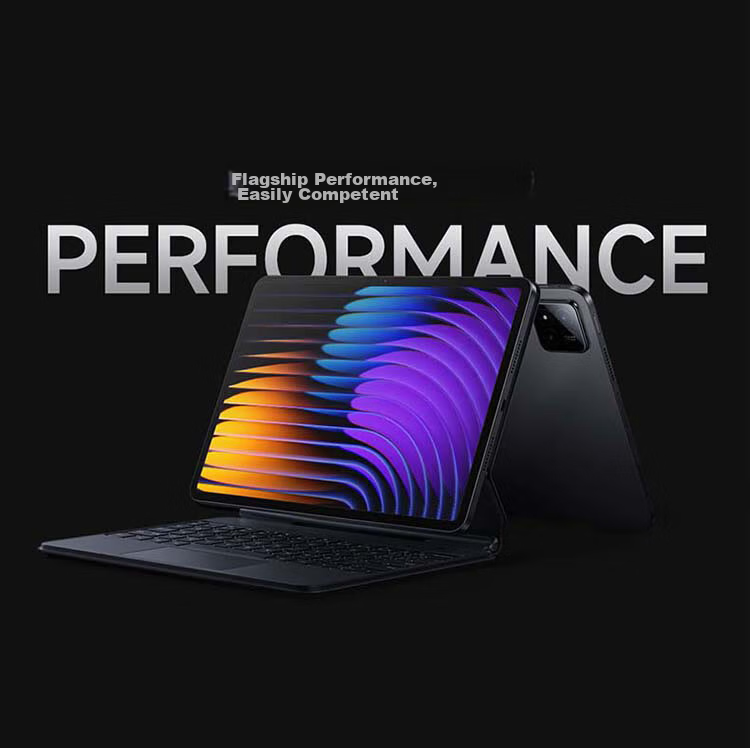 Xiaomi Mi Pad 7 11.2-inch Tablet 3.2K Eye-care Display Snapdragon Surge OS2 8GB RAM 256GB Black with National Subsidy 16