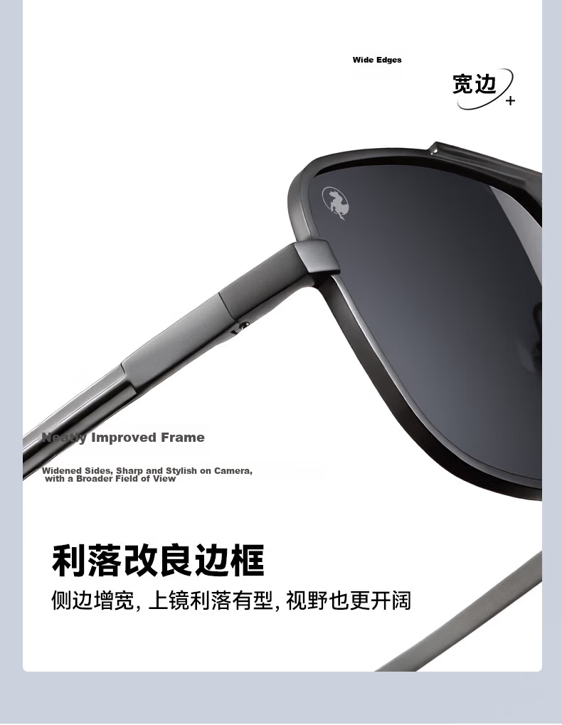 Vigosh Polarized Sunglasses 2026 New UV400 Protection Men's Driving Gift for Dad 6