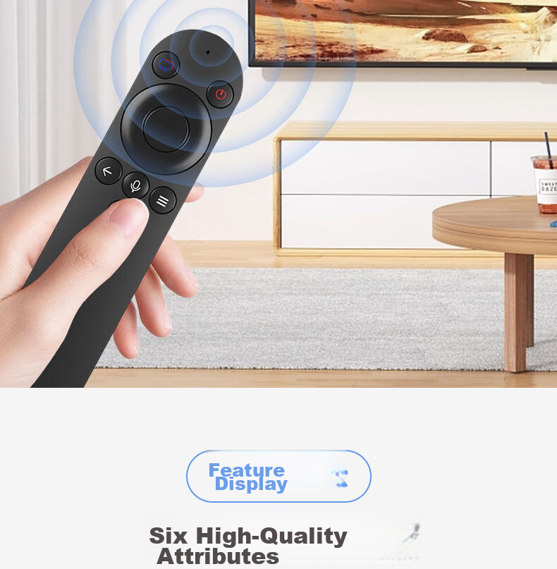 Dongpuli Universal Bluetooth Voice Remote Control for Huawei Honor HarmonyOS Smart TV S SE V X1 HDRC-BV1 v65 6
