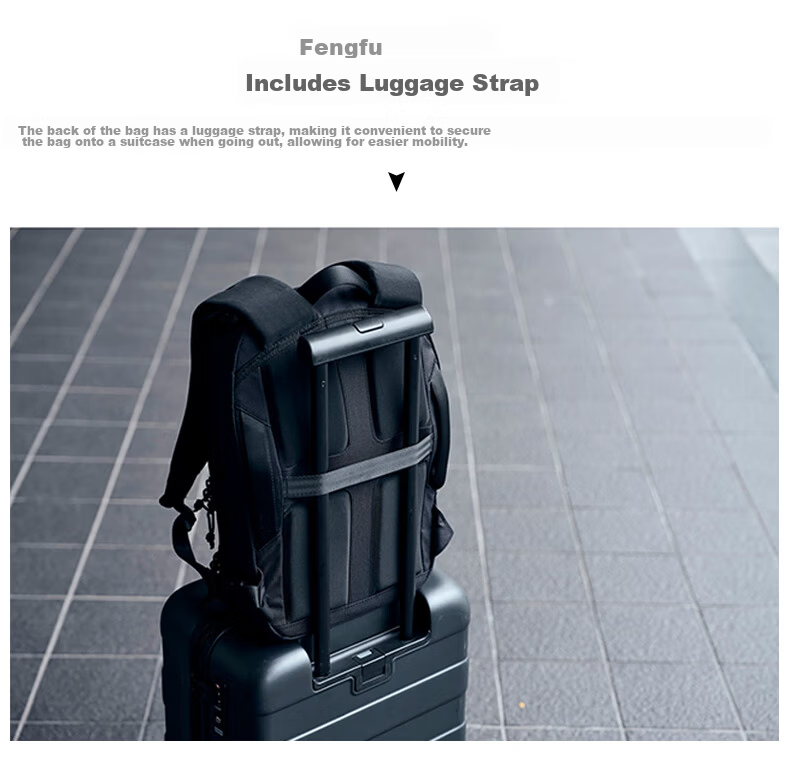 ELECOM MNL City Pack Urban Commuter Backpack High-End Sturdy Business Travel Large Capacity Laptop Bag for Men 14