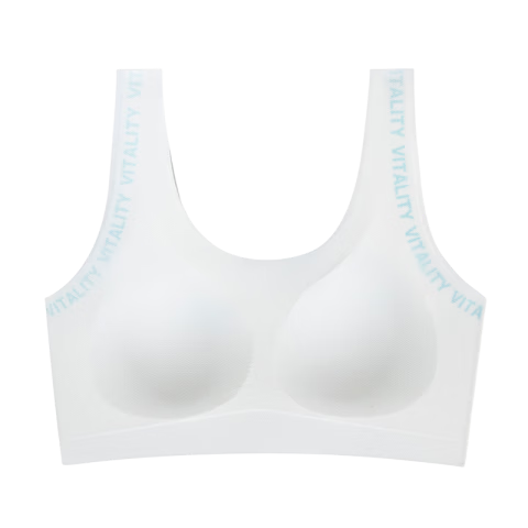 GUJIN Girls Bra Three-Stage Youth Development Period Junior High and High School Sports Bra Supportive Anti-Shock Posture Correction Summer