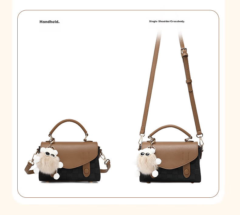 MEXICAN 2026 New Luxury High-End Women's Leather Shoulder and Crossbody Cambridge Bag Birthday Gift for Girlfriend Wife 13