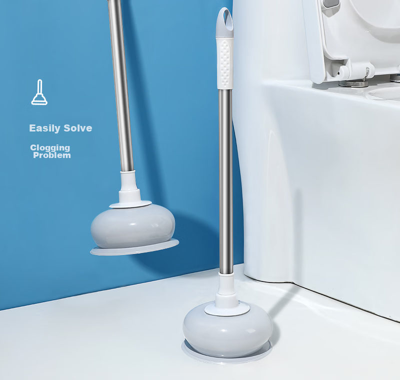 LYNN Toilet Plunger Toilet Sucker Plunger Toilet Dredge Tool Toilet Drain Opener Toilet Plunger Unblocker 2