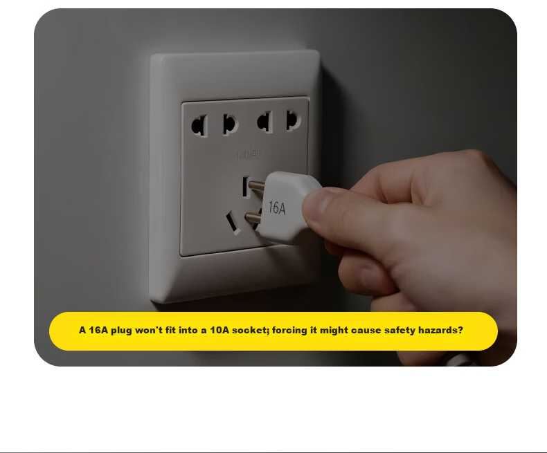 Sushiermo 1-to-6 Wireless Power Strip Lemon Yellow / Universal Travel Adapter / Multi-Port Power Converter / Power Extension Socket 8