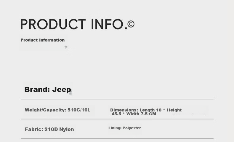 JEEP Men's Lightweight Outdoor Cycling Backpack Professional Breathable Mountaineering Sports Hiking Lightweight Off-Road Travel Women's Backpack 20