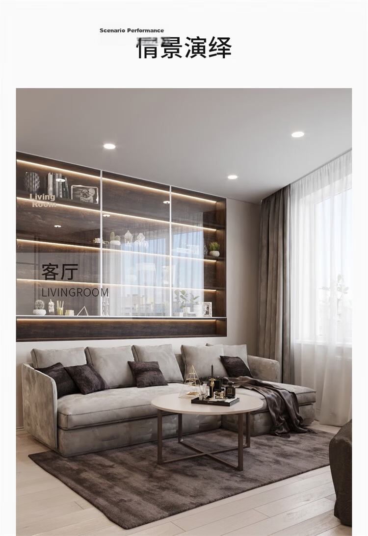 NVC LED Recessed Downlight 6W Aluminum White 75mm Cutout for Living Room Bedroom Corridor Commercial Ceiling Light 12