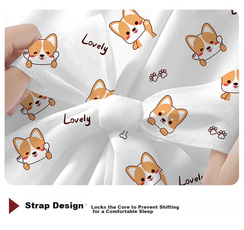 Wuyinliangpin Disposable Four-Piece Set, Antibacterial Bed Sheet, Duvet Cover, Pillowcase, Bed Sheet for Travel, Hotel Bedding, Sleeper Cab 11