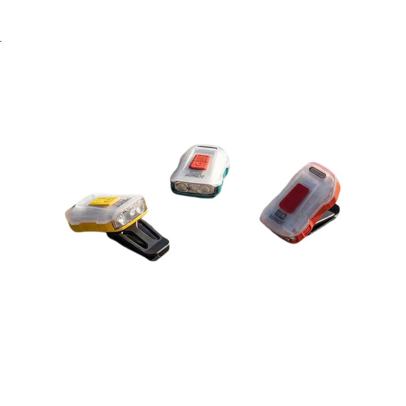 Shanlixi H480C Outdoor Night Fishing Cap Clip Light Multi-Scene Camping Emergency Sensor Stepless Dimming Headlamp