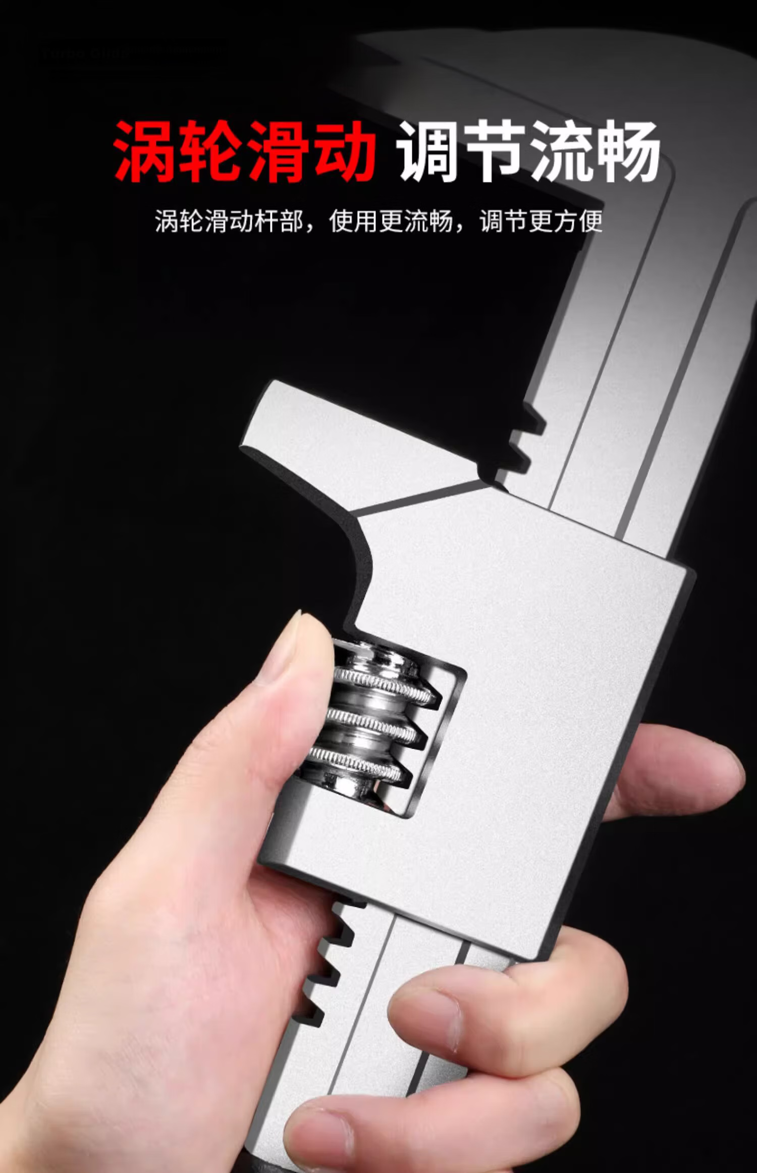 Factory No.1 9-Inch F-Type Adjustable Wrench Universal Pipe Wrench Large Caliber Multi-Function Wide Opening Right Angle Pipe Pliers Tool 10