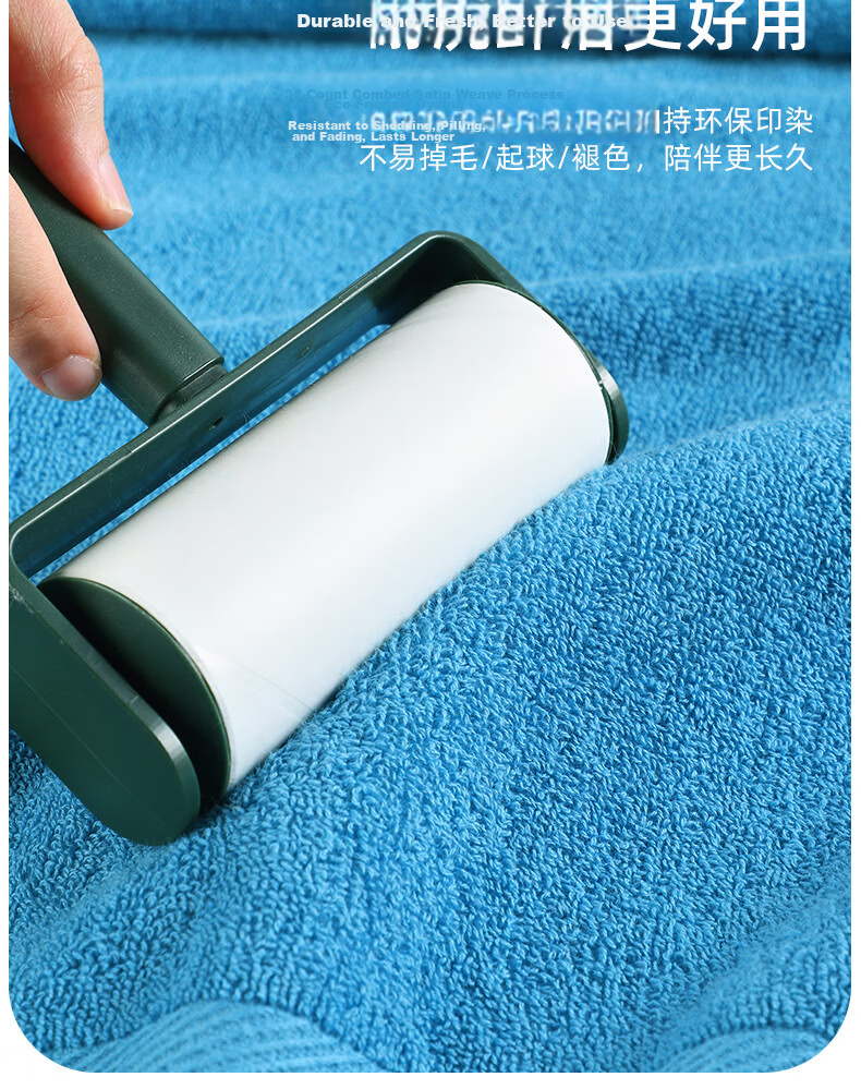 Grace Bath Towel 10A Antibacterial Thickened Quick-Dry Absorbent Large Adult Bath Towel Unisex Hotel Sports 7