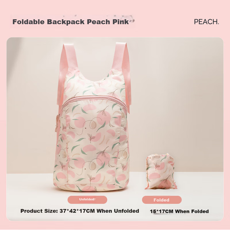 Youshiguang Women's Backpack New Fashion Large Capacity Travel Lightweight Outdoor Sports Waterproof Backpack