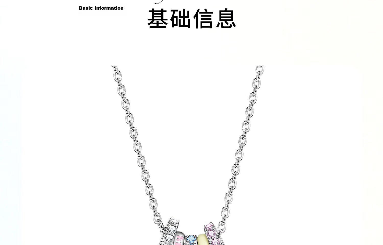 SANRIO Hello Kitty Dopamine Necklace for Women Niche High-End Birthday Gift for Girls 3230 23