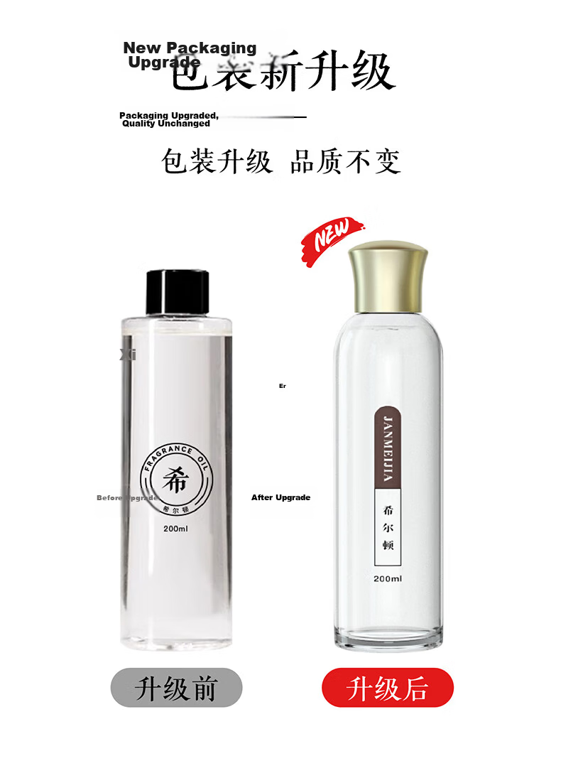Simple American Style Home Fragrance Essential Oil Refill Large Bottle Long-lasting Room Scent Gardenia for Bedroom Five-Star Hotel 9