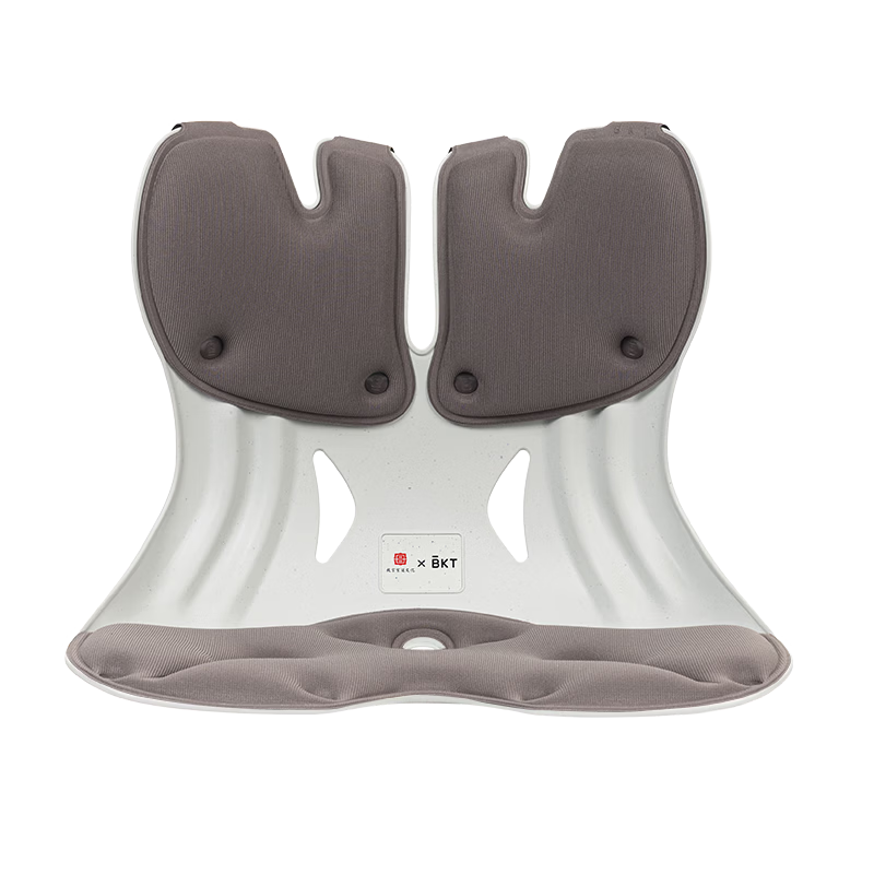 BKT Lumbar Support Cushion Ergonomic Waist Pillow Office Backrest Cushion for Men Gift