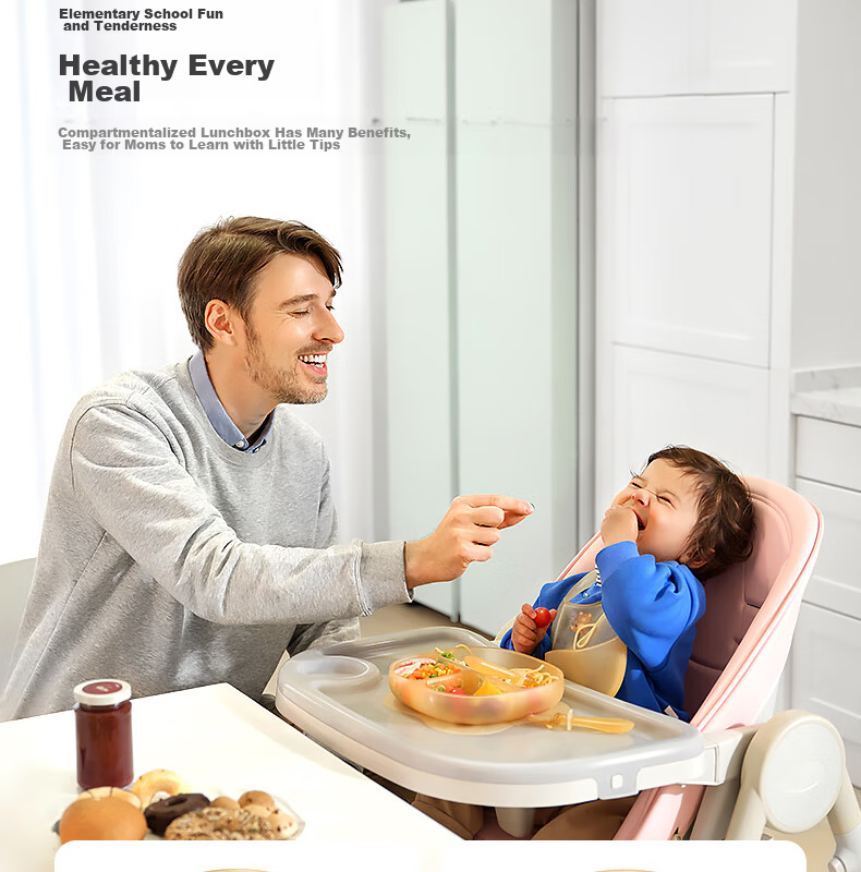 AVENT Philips Silicone Suction Baby Plate Divided Toddler Feeding Tray Training Food Tool JD Self-operated 9