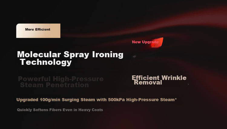 DAEWOO JD Custom Flash Sale Home Garment Steamer Electric Iron Portable No-Storage High-Pressure Large Steam Desktop Handheld Garment Steamer HI-049PRO 9