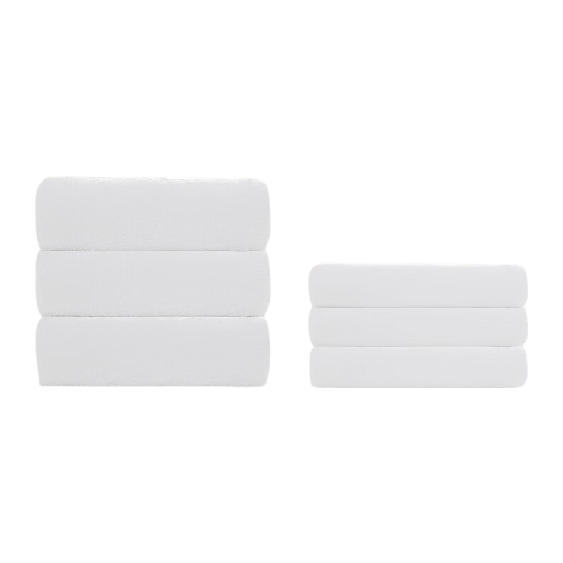 CROWN Pure Cotton Bath Towel for Men and Women, Skin-Friendly, Quick-Dry, Lint-Free, Thickened, Extra Large Size, Suitable for Children