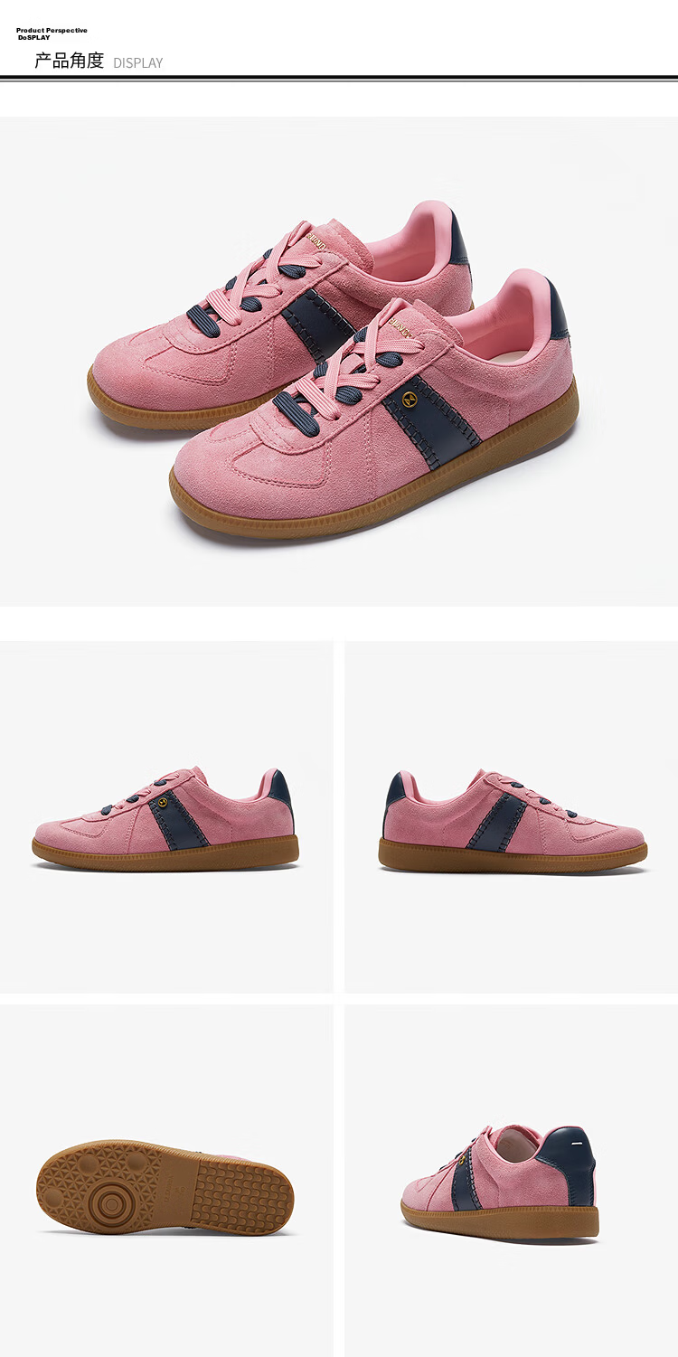 Le Saunda Casual Lace-Up Women's Shoes 6M23901 Almond White + Blue NAS 34 9