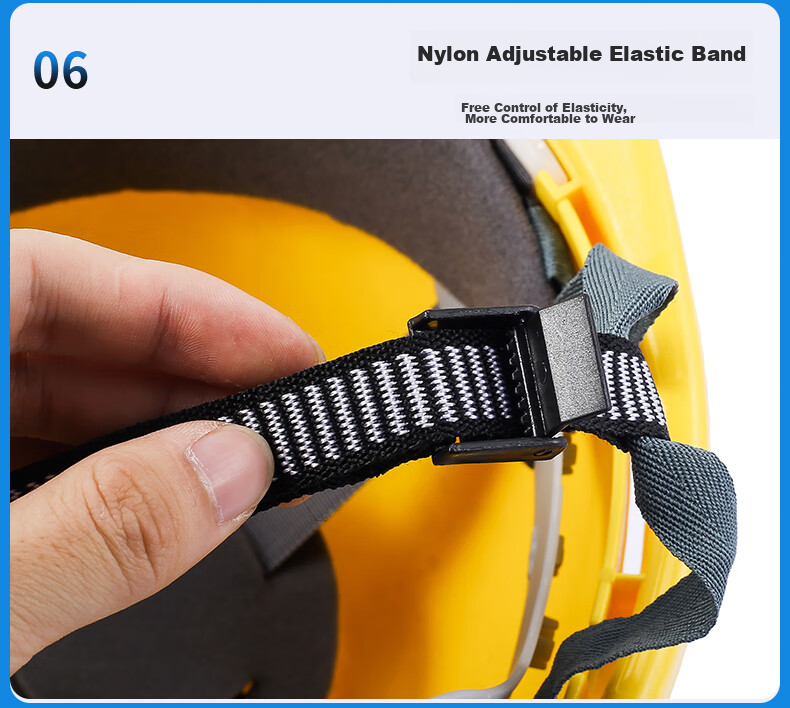 Zhuante Safety Helmet Construction Site Work Helmet National Standard Thickened Lining Safety Production Workshop Engineering Hat V-Type National Standard Thickened Breathable Yellow (Jingcang Deliver 19
