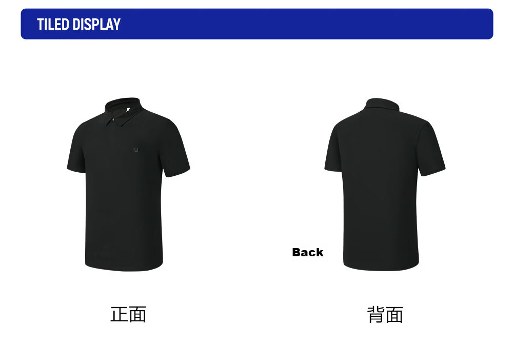 FILA Official Men's Knitted Short Sleeve Polo Shirt 2026 Summer New Fitness Sports Sun Protection Top 29
