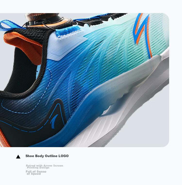 Anta Kids Sports Shoes Yufeng Running Shoes 2026 Summer Boys Breathable Running Shoes Physical Test A12525567H 12