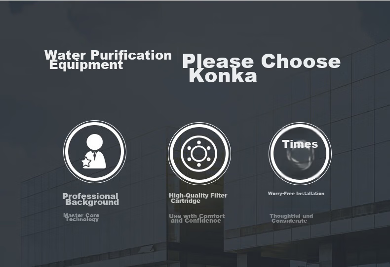 KONKA Water Purifier Faucet Home Kitchen Tap Water Filter Replacement Ultrafiltration Filter Cartridge LT01/LT03/LT05/LT06 Compatible 1 Piece 1