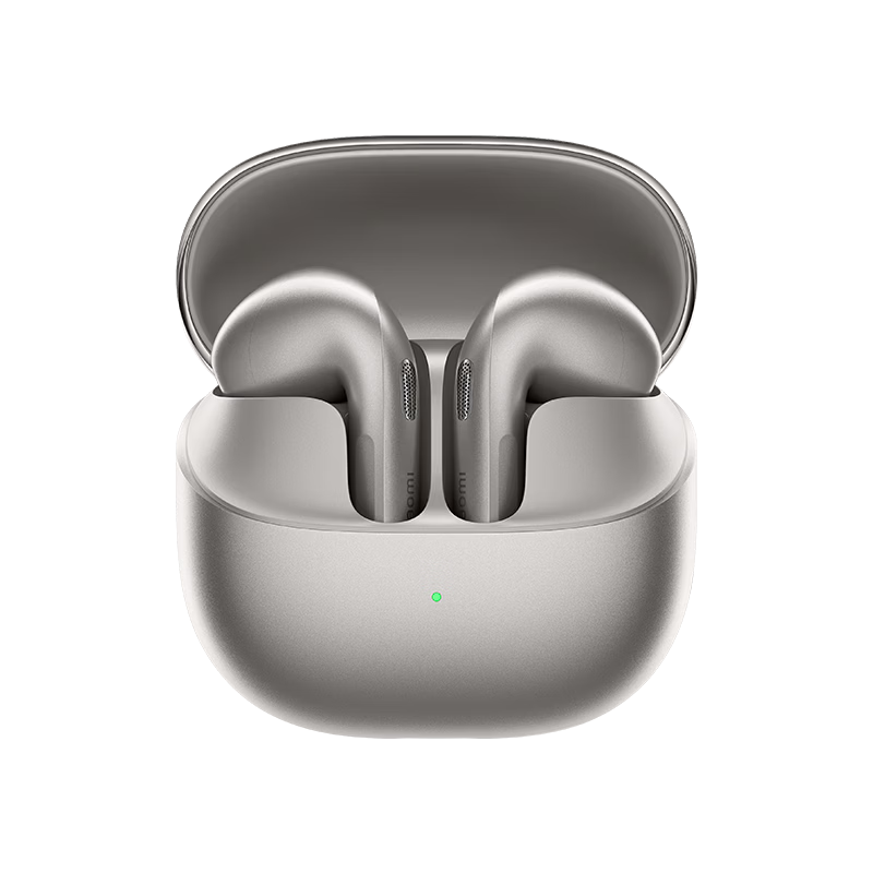 MI Xiaomi Buds 6 Semi-In-Ear Bluetooth Earphones Comfortable Fit Compatible with Android and Apple Phones Titanium Gold