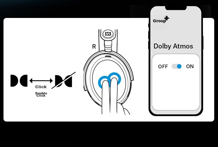 Sennheiser MOMENTUM 5 Wireless Headphones Song Weilong Edition Large Ear Cup 5 Bluetooth Over-Ear Hi-Fi Adaptive Noise Cancelling Music Gaming Headphones Cream White 8