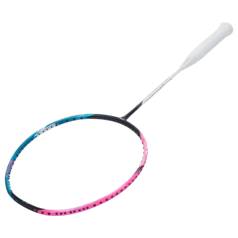 LI-NING Badminton Racket Zhanji 8000 Series Full Carbon Balanced Offensive and Defensive Precision Control Professional Badminton Racket