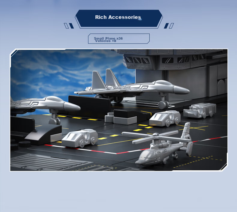 Senbaojimu Military Assembly Harbin Destroyer Model Ornament Toy, Birthday Gift for Boys 8