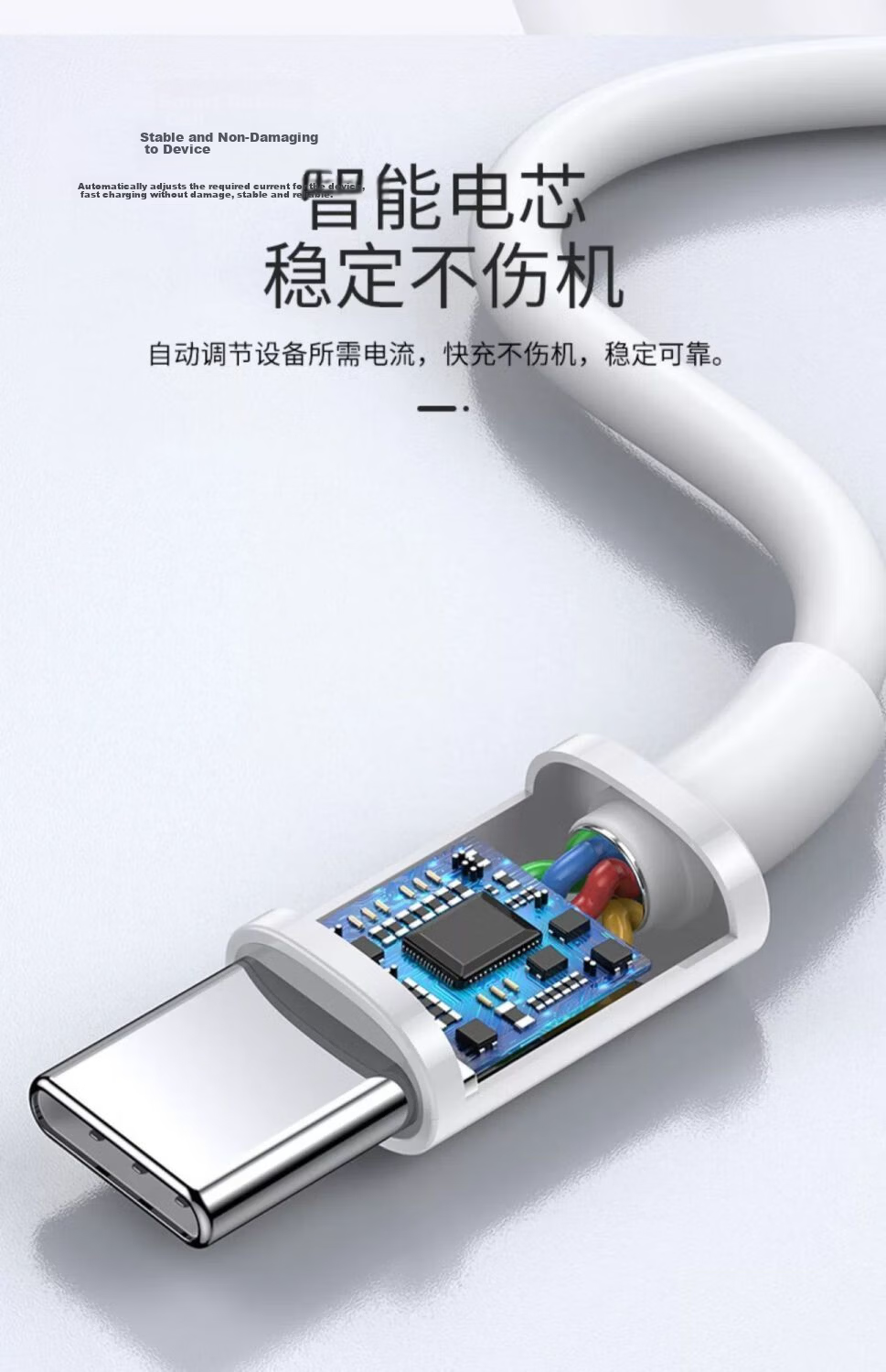 Smorss Apple Fast Charging Data Cable 2.4A for iPhone 14/13/12 Pro Max/XR/XS/11/8, iPad Tablet Car Use 1.5m 10