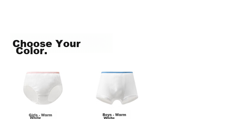 Jiao Nei One-Time Plan 365S Children's Disposable Underwear Unisex 3-6-12 Years Antibacterial Daily Cotton Briefs 7 Pieces 18