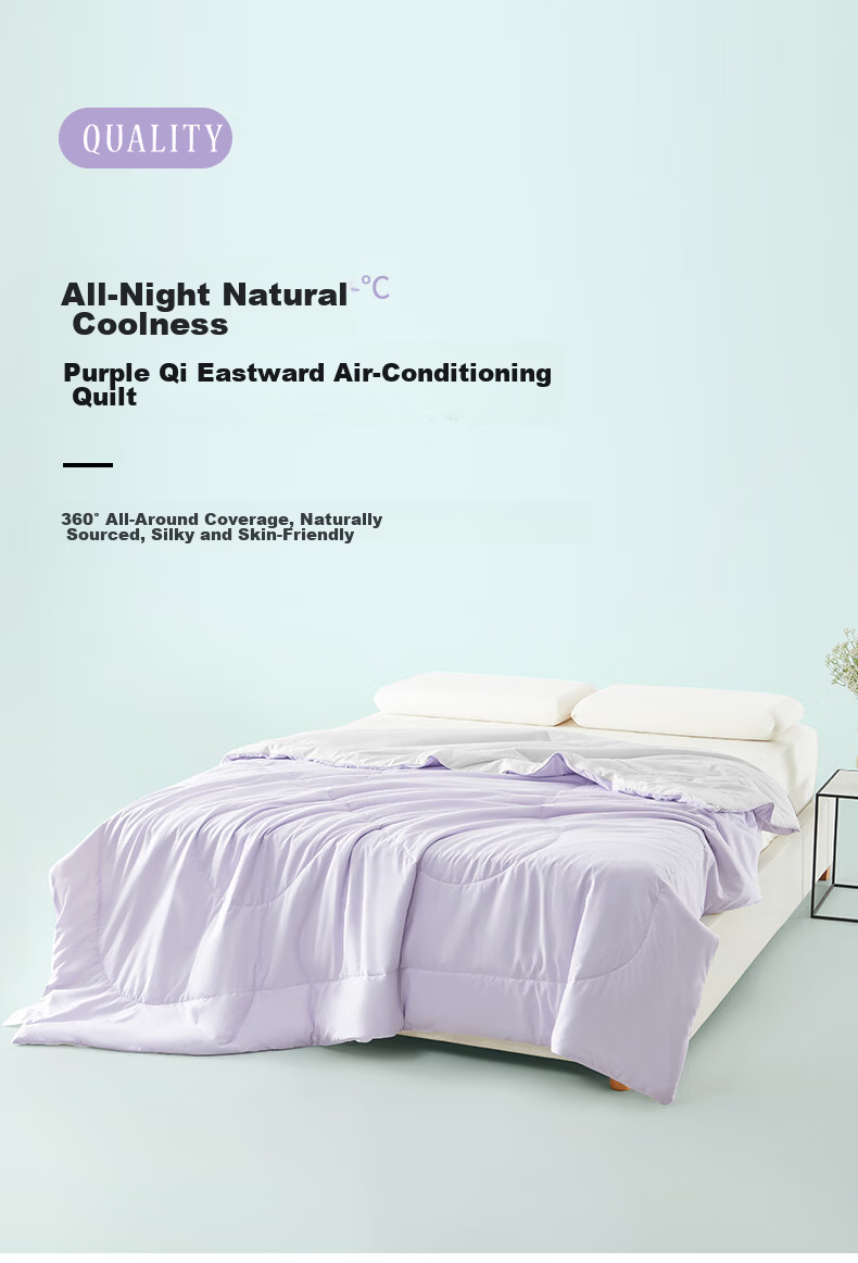 KINTHERI Purple Qi Donglai Air Conditioning Quilt JB-1525 200×230cm 1