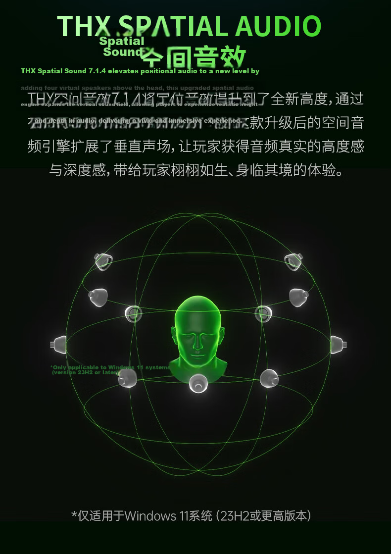 Razer BlackShark V3 Pro Wireless Gaming Headset Professional Edition Active Noise Cancelling Four-Mode EQ THX Delta Certified CSGO PUBG White 9