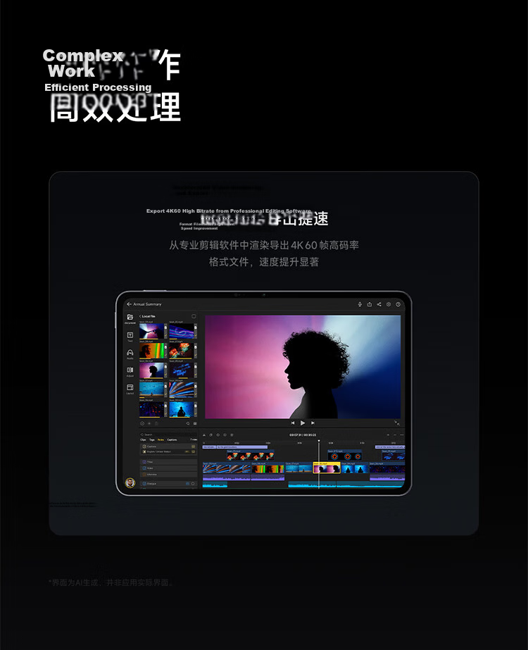 Xiaomi MI Pad 8 [National Subsidy] 11.2-inch 3.2K Eye Protection Display 4th Gen Snapdragon 8s Surge OS3 8+256GB Black 10