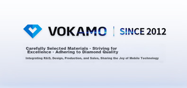 VOKAMO High Transparency Lightweight Laptop Case for Apple MacBook Air 13/15 M2-M5 and Pro 14/16 M1-M5 New 2026 NEO A18Pro 20