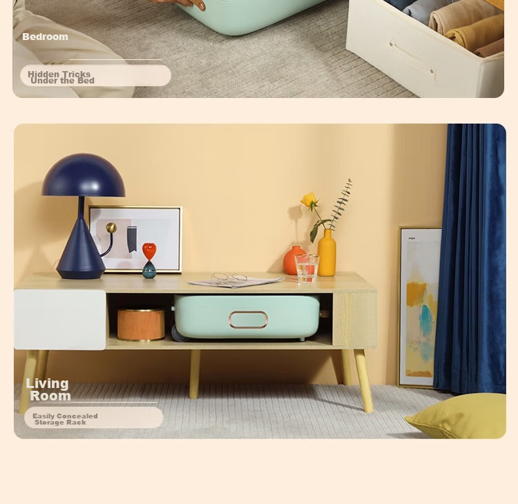 Donlim Folding Clothes Dryer DL-1216 Home Foldable Small Portable Dryer Mint 7