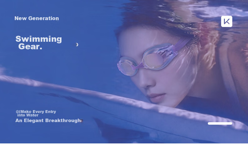 Keep Waterproof Anti-Fog HD Swimming Goggles for Men and Women Professional Competition Electroplated Swim Goggles 454 Pink Fantasy 1