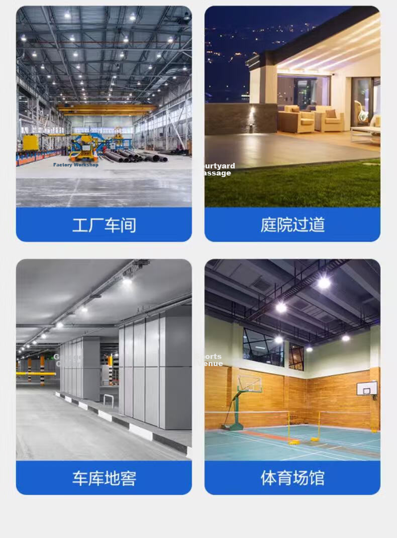 BULL LED Bulb High Brightness Cylindrical Lamp Factory Workshop Supermarket Canteen 30W Warm Light 3000K MQ-C030C-AS-E27 Screw Base 7