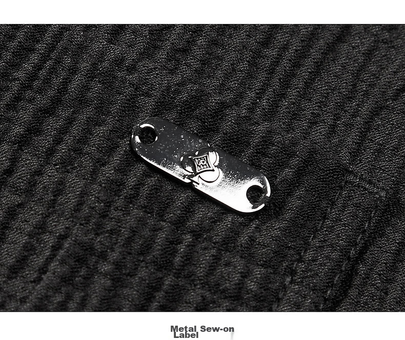 Peacebird [Seagull Collar] Peacebird Mens Jacquard Polo Shirt 2026 Black First Batch Size S 17