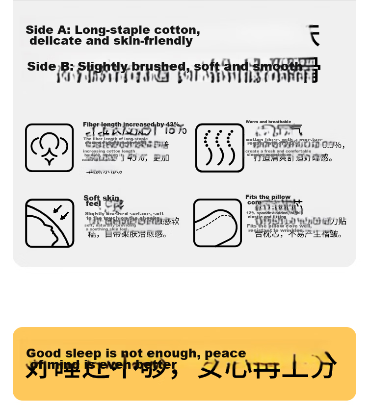 Tangdao Cat Belly Pillow 3.0 Memory Foam Neck Support Pillow Core Gift Box Set [Celebrity Edition] 10
