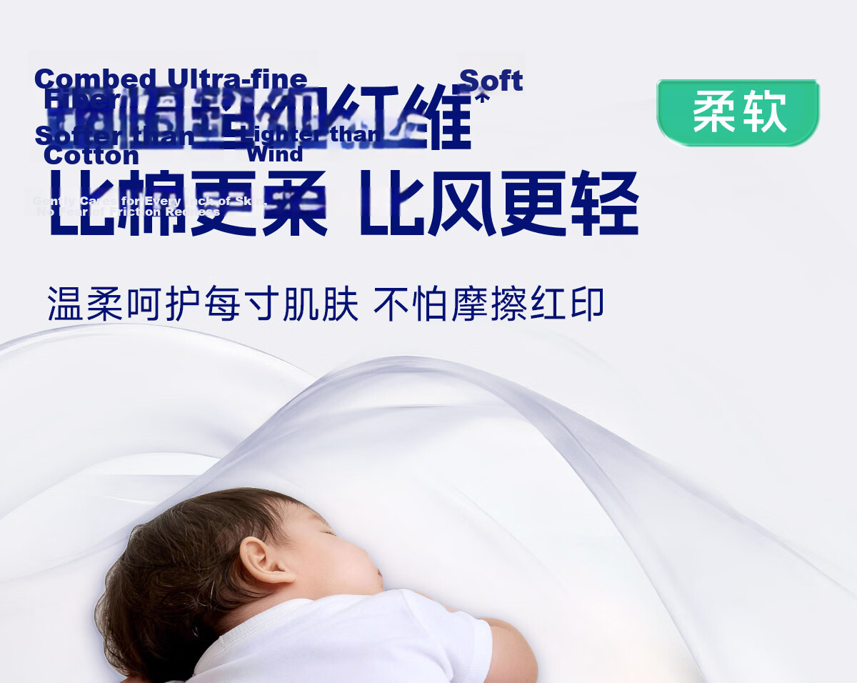 Suitsky Breathable Ultra-Thin Daily Disposable Diapers XL Size 84pcs Summer Baby Diapers 15