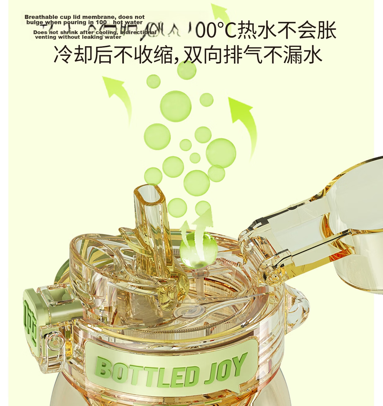 Dundun Bottled Joy PPSU Water Bottle, Wang Yibo's Same Style, Milk Bottle-Level Sports Water Bottle, Large Capacity Cup, Dundun Bottle 6