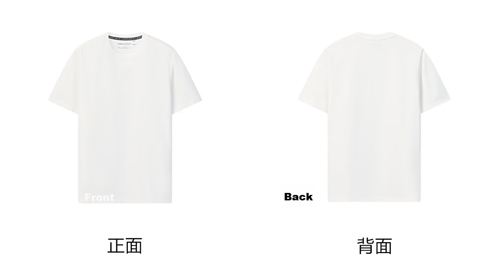 FILA Official Men's Knitted Short Sleeve Shirt 2026 Summer New Simple Casual Basic Versatile T-Shirt 26