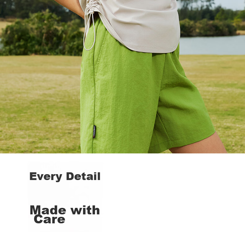Peak Quick-Dry Short Sleeve Women's Summer Loose Breathable Sun Protection Waist-Cinching Casual T-Shirt Outdoor Sports Running Shirt DF662142 21