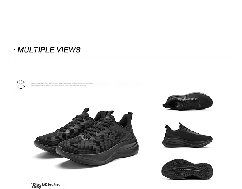 Jordan Men's Summer Mesh Breathable Running Shoes Non-slip Soft Sole Lightweight Casual Sneakers 18